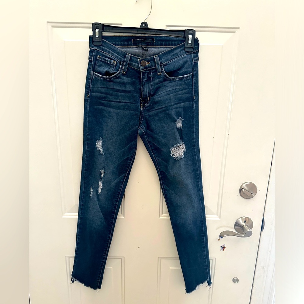 Flying Monkey skinny jeans size 25